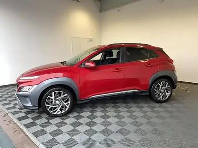 Rouge Occasion 2021 Hyundai Kona SUV | 18 490 € (Prix juste)