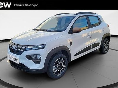 Blanc Occasion 2023 Dacia Spring Extreme Citadine | 12 990 € (Prix assez cher)