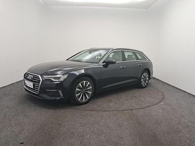 Occasion Audi A6 Ambition 245 ch (180 kW) 2022 Bleu firmament métallisé Break