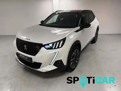 Blanc Occasion 2021 Peugeot 2008 GT SUV | 17 990 € (Prix juste)