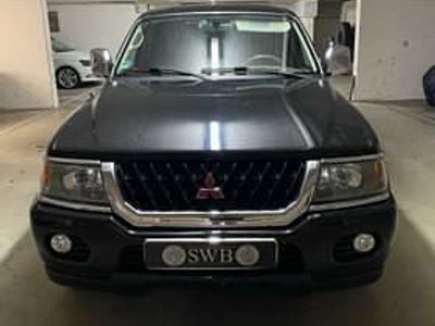 Occasion Mitsubishi Pajero Sport 177 ch (130 kW) 2000 Noir SUV