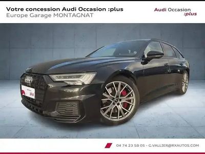 Occasion Audi A6 S-Line 367 ch (269 kW) 2021 Gris vesuve Break