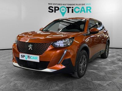 Orange Occasion 2021 Peugeot e-2008 SUV | 20 490 € (Prix assez cher)