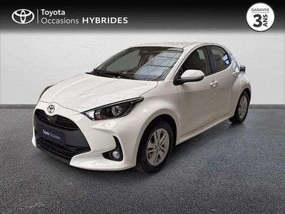 Blanc Occasion 2025 Toyota Yaris Hybrid Business Edition Berline | 21 900 € (Prix juste)