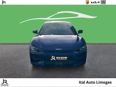 Occasion Kia EV6 GT-Line 167 kW (228 ch) 2021 Bleu SUV