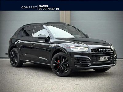Noir Occasion 2020 Audi Q5 S-Line SUV | 34 990 € (Prix assez cher)