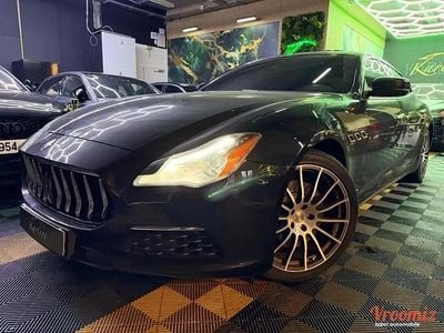 Noir Occasion 2018 Maserati Quattroporte Berline | 39 990 €