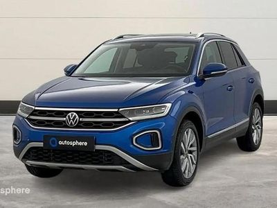 Biton Occasion 2022 VW T-Roc Exclusive SUV | 25 999 € (Prix juste)