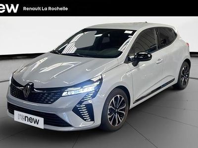 Gris Occasion 2025 Renault Clio V Techno Citadine | 17 990 €
