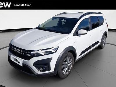 Blanc Occasion 2023 Dacia Jogger Expression Monospace | 17 390 € (Prix juste)