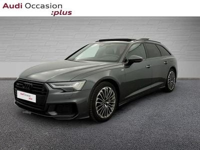 Gris daytona nacré Occasion 2023 Audi A6 Competition Break | 44 900 € (Super prix)