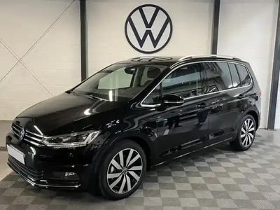 Noir Occasion 2025 VW Touran Style Monospace | 41 490 € (Prix juste)