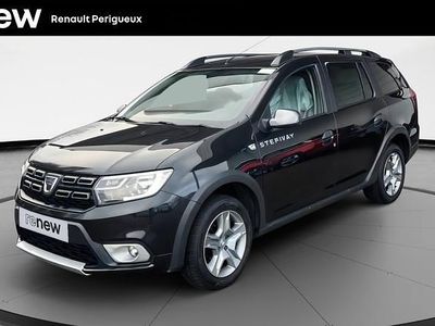 Noir Occasion 2019 Dacia Logan Stepway Berline | 9 990 €