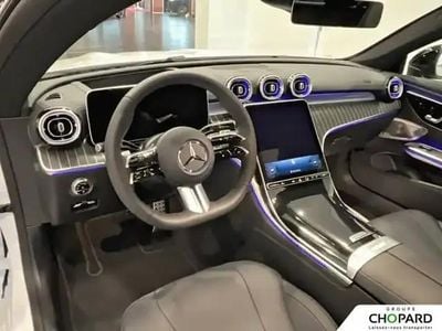 Occasion Mercedes CLE220 2025 Opalith white  metallic paint Coupé