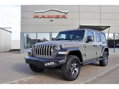Gris Occasion 2021 Jeep Wrangler Unlimited Rubicon SUV | 49 900 € (Super prix)