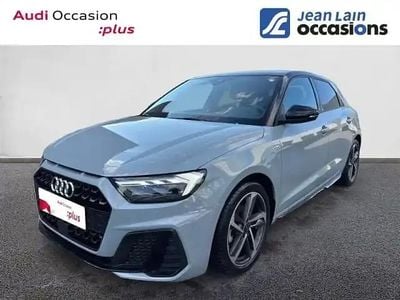 Occasion Audi A1 Sportback S-line plus 116 ch (85 kW) 2025 Gris flèche nacré noir mythe métallisé Citadine