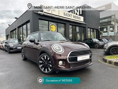 occasion Mini Cooper - 3 portes136ch Pure Burgundy BVA7 Euro6d-T