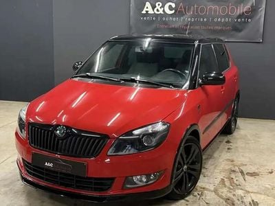Rouge Occasion 2013 Skoda Fabia Monte Carlo Berline | 5 350 € (Bon prix)