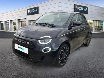 Occasion Fiat 500e 86 kW (118 ch) 2021 Onyx black pastel Citadine