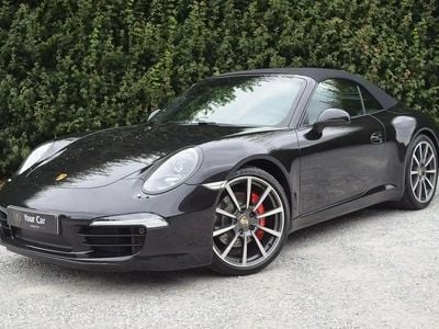 Occasion Porsche 911 400 ch (294 kW) 2012 Noir Cabriolet