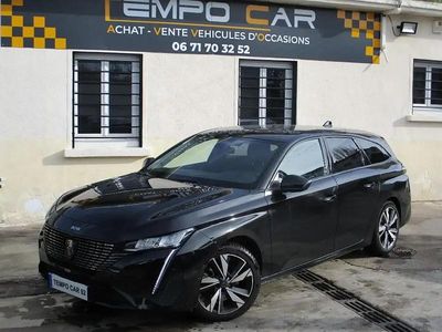 Noir Occasion 2022 Peugeot 308 Allure Break | 16 990 € (Prix juste)
