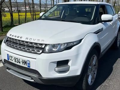 Land Rover Range Rover evoque