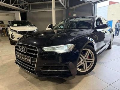 Bleu Occasion 2017 Audi A6 Sport Break | 18 500 € (Bon prix)