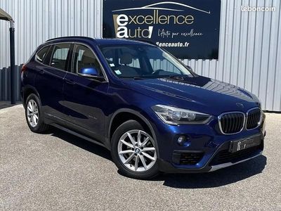 Bleu Occasion 2016 BMW X1 SUV | 12 990 € (Prix assez cher)