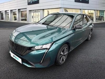 Bleu Occasion 2022 Peugeot 308 Allure Break | 21 990 € (Prix cher)