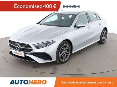 Occasion Mercedes A250 AMG line 218 ch (160 kW) 2022 Gris Berline