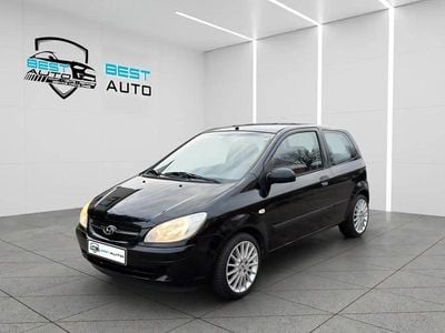 Noir Occasion 2008 Hyundai Getz Citadine | 2 490 €