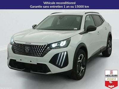 Blanc Occasion 2025 Peugeot 2008 Allure SUV | 20 994 € (Prix juste)