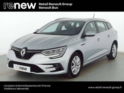 occasion Renault Mégane IV Estate E-TECH Plug-In Hybride 160 - 21N Business 5 portes Hybride Automatique Gris