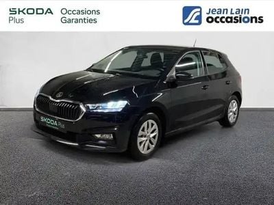 Occasion Skoda Fabia 95 ch (69 kW) 2023 Noir magic nacre Citadine