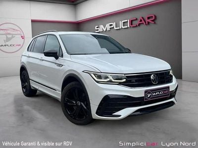 Blanc Occasion 2021 VW Tiguan Exclusive SUV | 29 480 € (Prix juste)