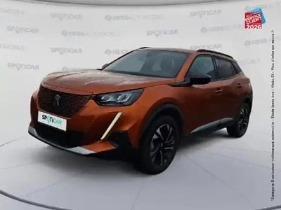 Orange Occasion 2022 Peugeot e-2008 Allure SUV | 15 999 € (Bon prix)
