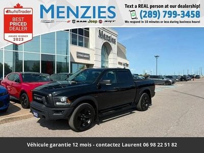 Noir Occasion 2022 Dodge Ram Pick-up | 41 533 € (Super prix)