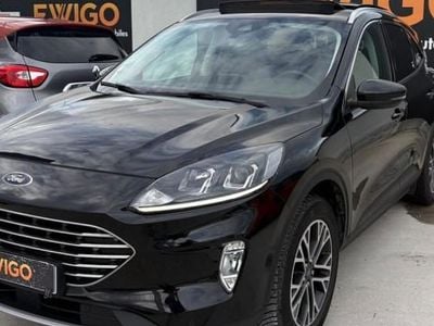Noir Occasion 2021 Ford Kuga Titanium SUV | 23 489 € (Prix assez cher)