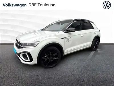 Blanc Occasion 2025 VW T-Roc R-line SUV | 38 190 € (Prix cher)