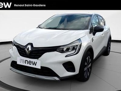 Blanc Occasion 2024 Renault Captur Evolution SUV | 17 490 € (Prix juste)