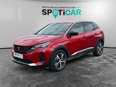 Rouge Occasion 2021 Peugeot 3008 S SUV | 22 990 € (Prix cher)