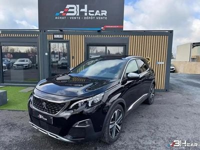Occasion Peugeot 3008 GT 181 ch (133 kW) 2018 Noir SUV