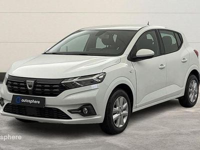 Blanc Occasion 2022 Dacia Sandero Comfort Citadine | 12 999 € (Prix juste)