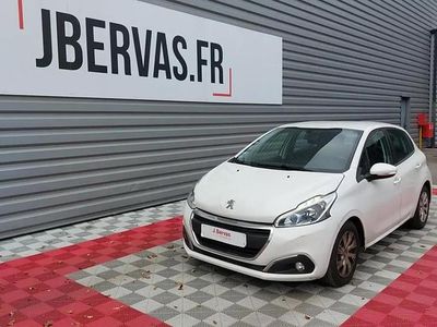 Blanc Occasion 2018 Peugeot 208 Active Citadine | 12 490 € (Prix cher)