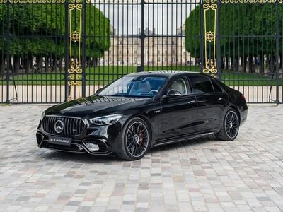 Noir Occasion 2024 Mercedes S63 AMG AMG Berline | 185 000 €