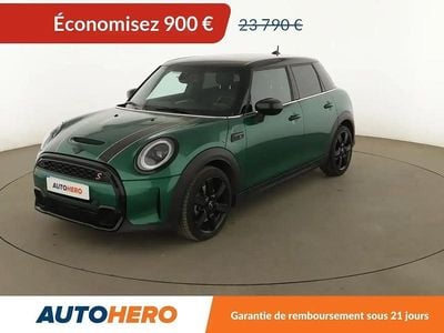 Vert Occasion 2021 Mini Cooper S Classic Citadine | 22 890 € (Bon prix)