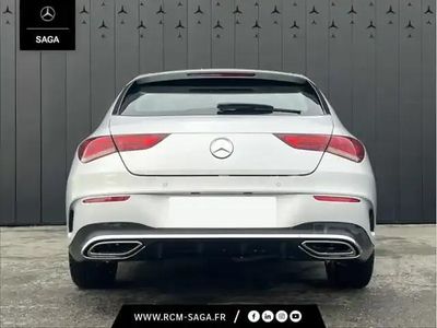 Occasion Mercedes CLA200 AMG line 2022 Gris clair Coupé