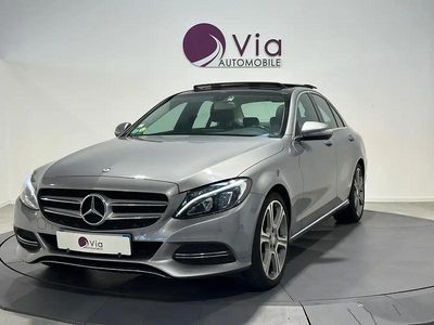 Gris Occasion 2016 Mercedes C300 Executive Berline | 18 990 € (Prix cher)
