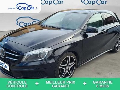 Occasion Mercedes A200 AMG line 136 ch (100 kW) 2013 Noir Berline