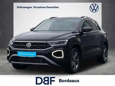 Noir Occasion 2025 VW T-Roc Life SUV | 31 990 € (Prix assez cher)